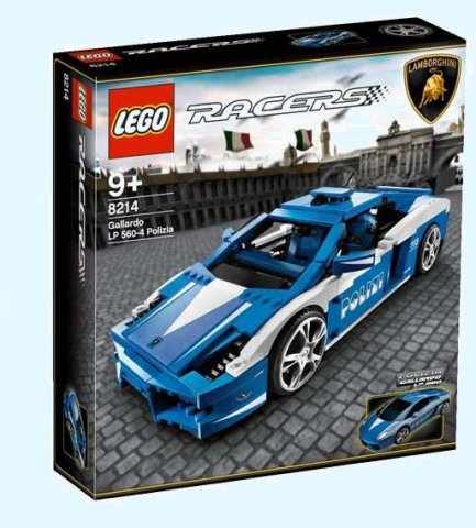 LEGO Lamborghini Gallardo