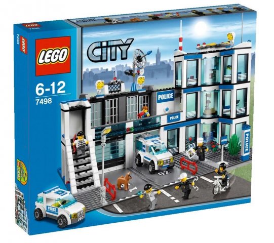 LEGO Posterunek Policji