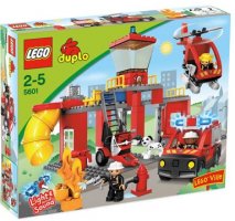 Straż pożarna DUPLO