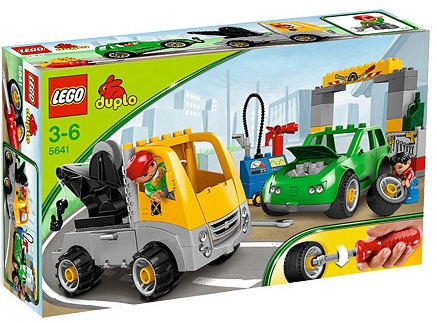 LEGO Warsztat Samochodowy