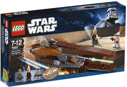 LEGO Geonosian Starfighter