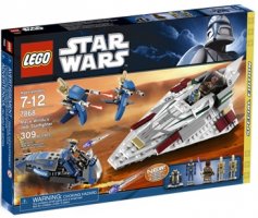 Mace Windu's Jedi Starfighter