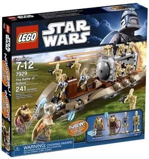 LEGO Bitwa o Naboo