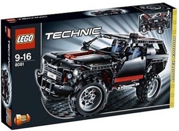 LEGO Krążownik Ekstremalny