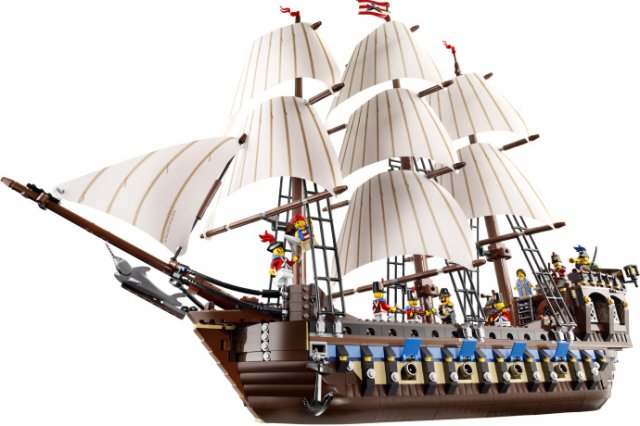 Klocki LEGO Imperial Flagship
