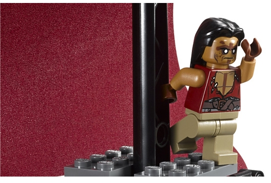 LEGO Zemsta Królowej Anny