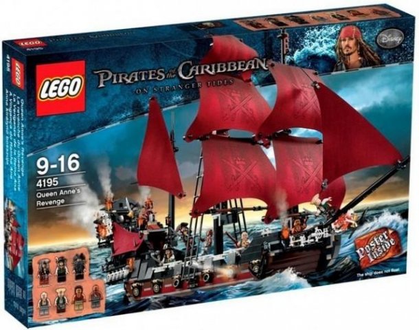 LEGO Zemsta Królowej Anny