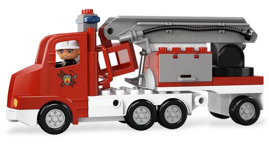 LEGO Wóz Strażacki
