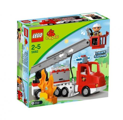 LEGO Wóz Strażacki