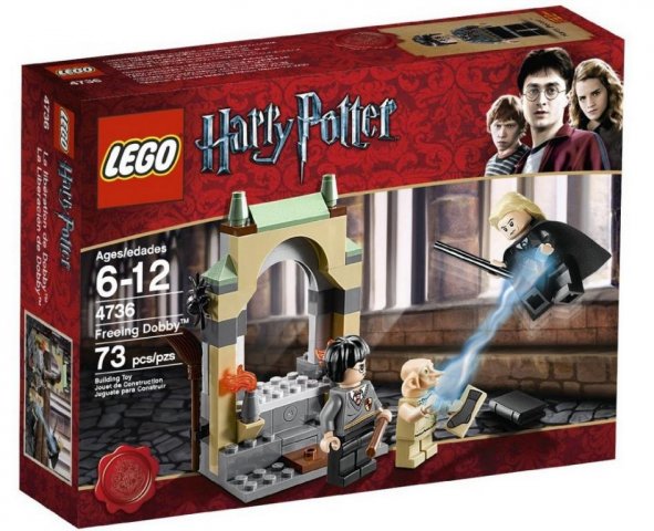 LEGO Uwolnienie Zgredka