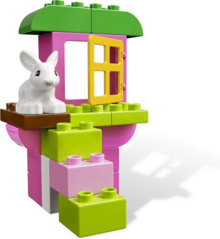 Klocki LEGO Różowy Zestaw Klocków