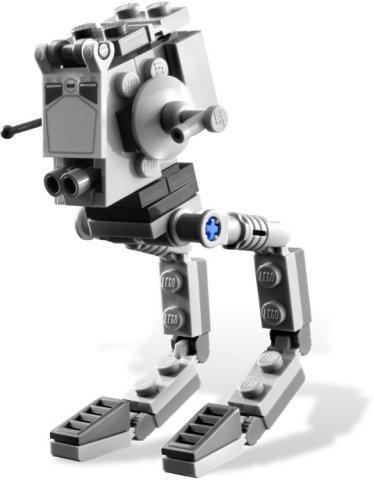 Klocki LEGO AT-ST & Endor