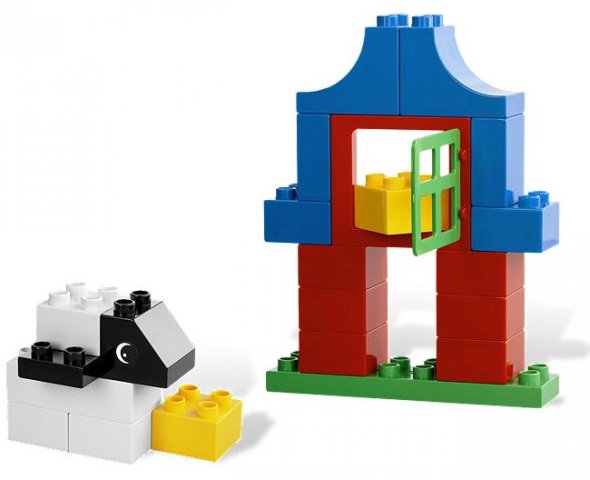 Zestaw klocków LEGO 5748