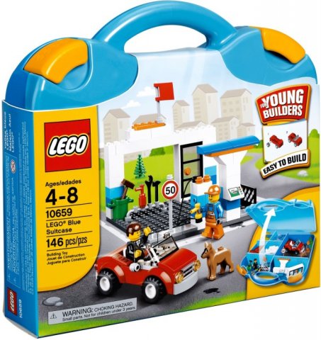 LEGO Błękitna Walizka