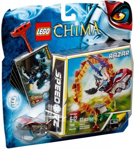 LEGO Pierścień Ognia