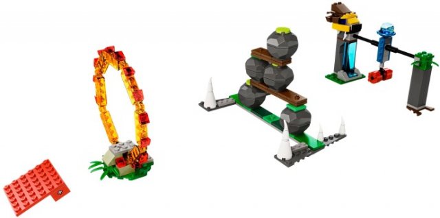 Zestaw klocków LEGO 70100