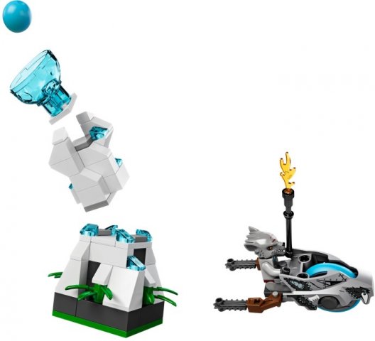 Klocki LEGO Lodowa Wieża