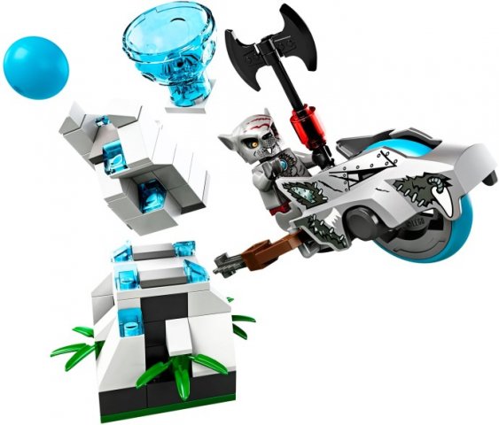 Zestaw klocków LEGO 70106