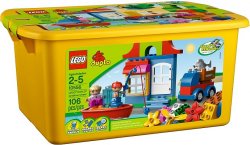 Kuferek Kreatywny Lego Duplo