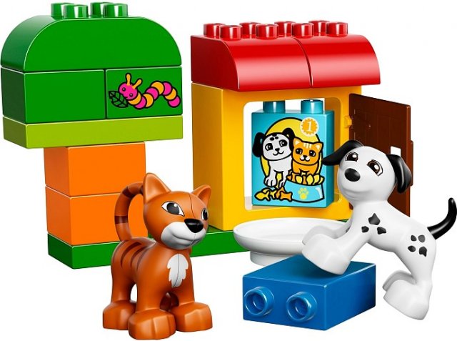 Komplet klocków LEGO 10570