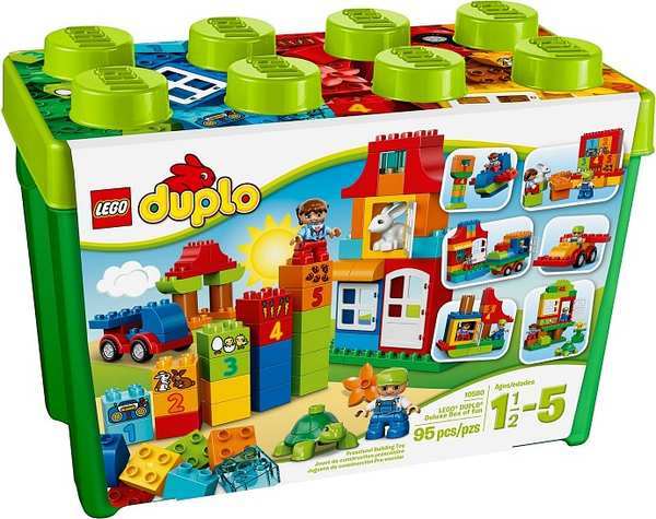 LEGO Pudełko Pełne Zabawy