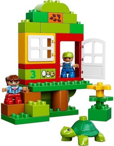 Zestaw klocków LEGO 10580