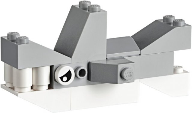 Zestaw klocków LEGO 10693