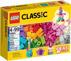 Kreatywne Klocki Lego w Jasnych Kolorach