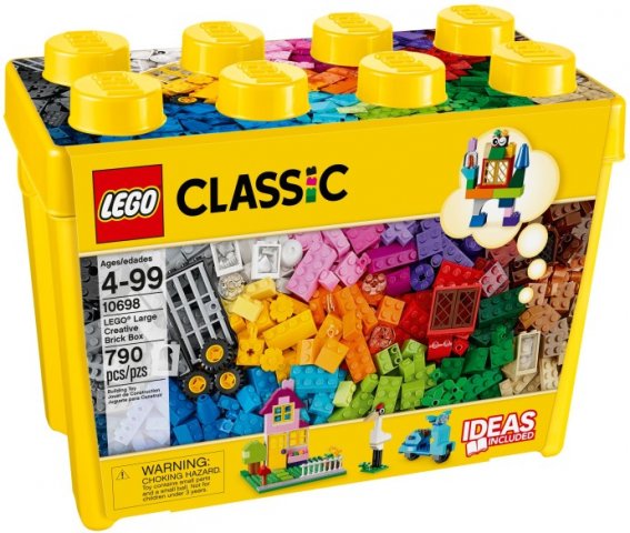 LEGO Kreatywne Klocki Lego, Duże Pudełko