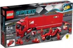 Ciężarówka F14 T & Scuderia Ferrari