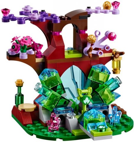 Klocki LEGO Farran i Dziupla z Kryształem