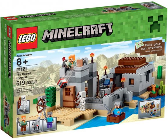 LEGO Pustynny Posterunek