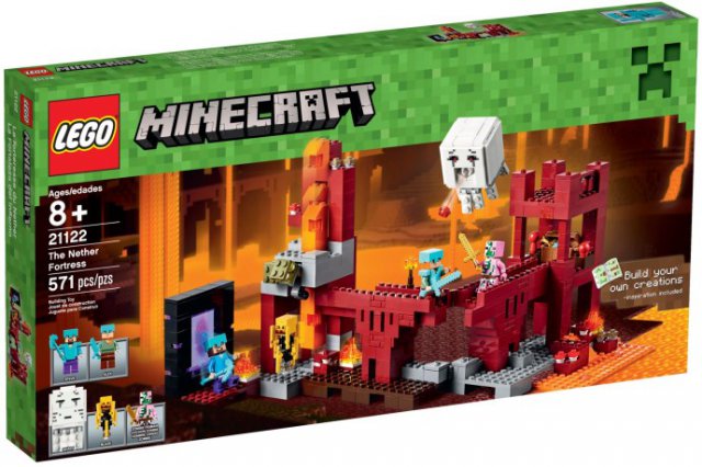 LEGO Forteca Netheru