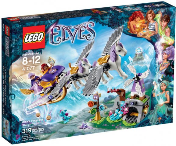 LEGO Sanie Pegaza Airy