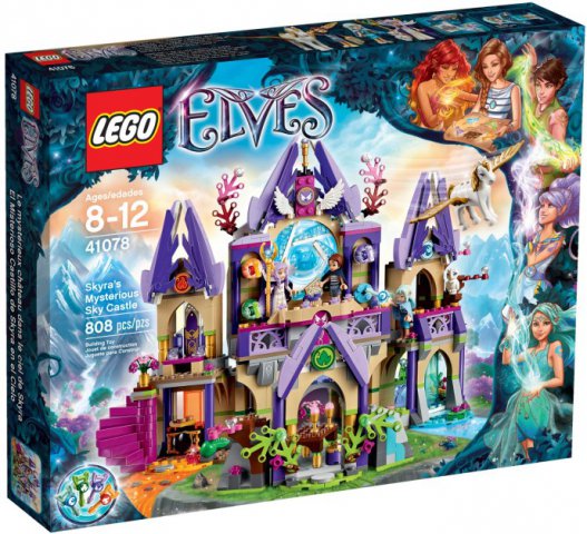 LEGO Zamek w Chmurach Skyry