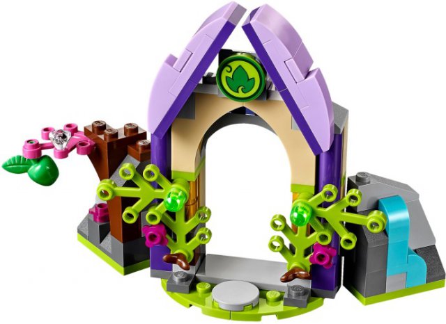 Klocki LEGO Zamek w Chmurach Skyry