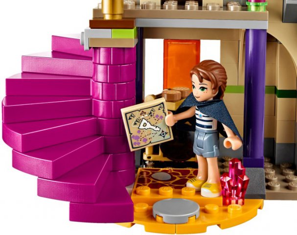 LEGO Zamek w Chmurach Skyry