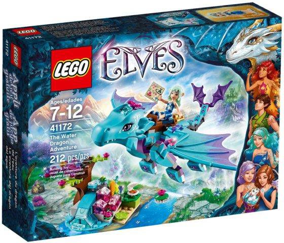 LEGO Przygoda Smoka Wody