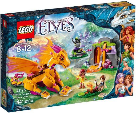 LEGO Jaskinia Smoka Ognia