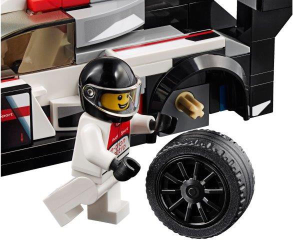 Komplet klocków LEGO 75872