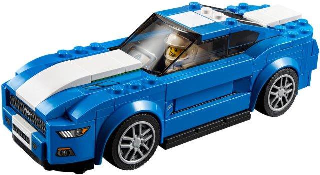 Klocki LEGO Ford Mustang GT