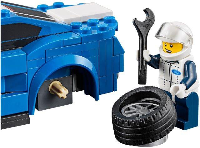 Komplet klocków LEGO 75871