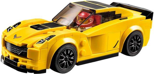 Klocki LEGO Chevrolet Corvette Z06