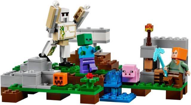 Klocki LEGO Żelazny Golem