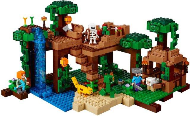 Klocki LEGO Domek na Drzewie w Dżungli