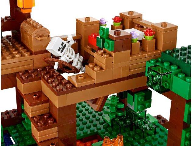 Komplet klocków LEGO 21125