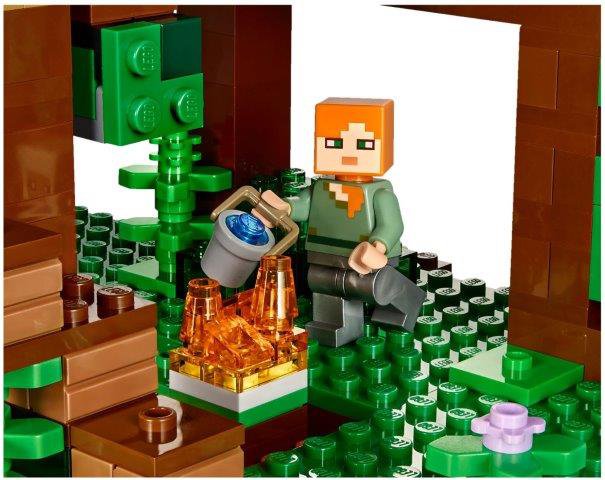 LEGO Domek na Drzewie w Dżungli