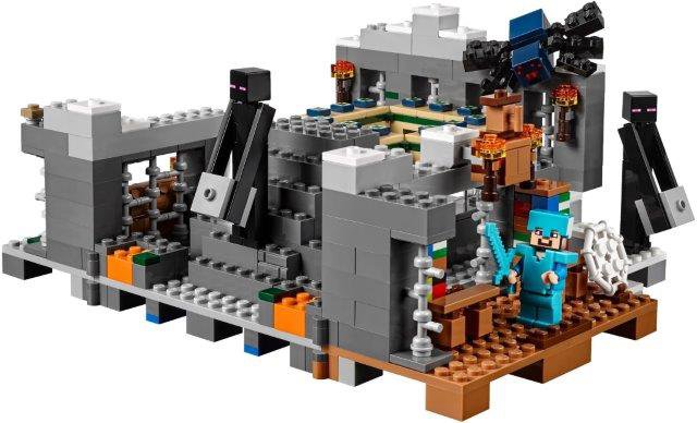 Komplet klocków LEGO 21124