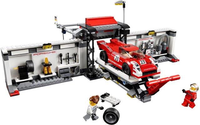 Zestaw klocków LEGO 75876