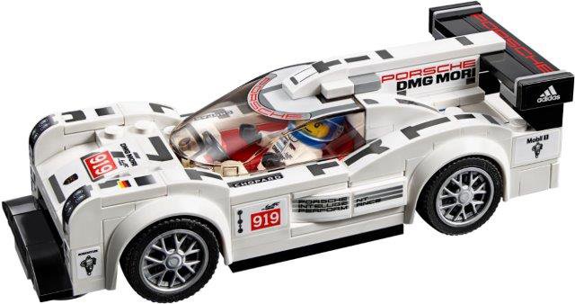 LEGO Porsche 919 Hybrid i 917K Pit Stop